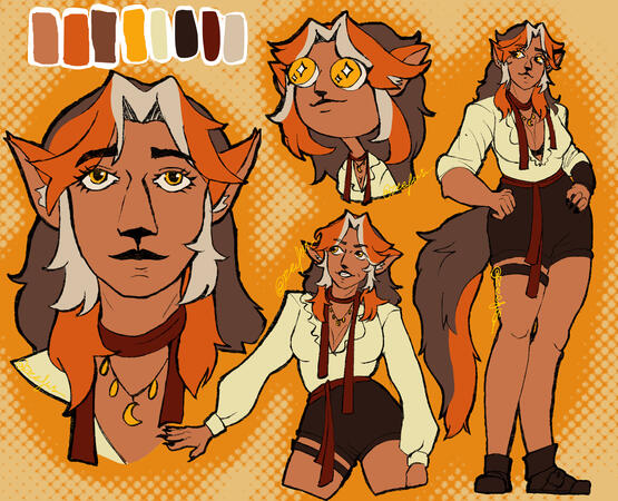 Character Reference Sheet Character Reference Sheet
