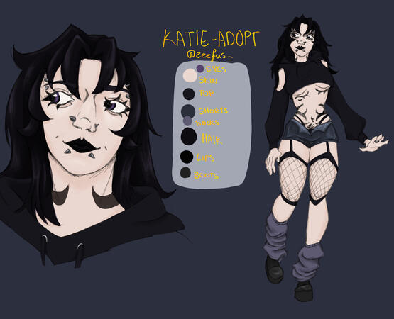 E-Girl Adoptable E-Girl Adoptable