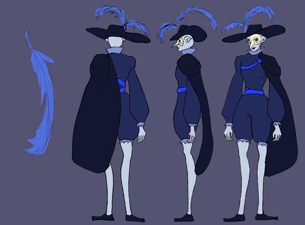 Custom Character Design Turnaround Custom Character Design Turnaround