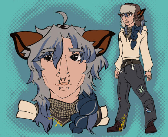 Character Reference Sheet Character Reference Sheet